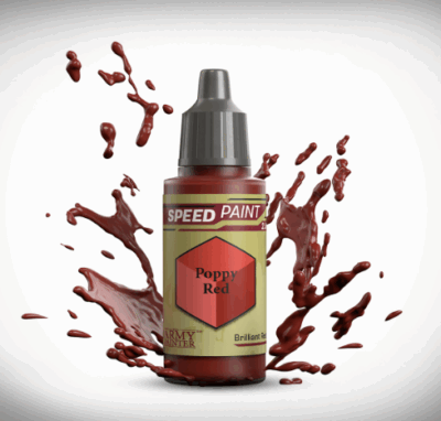 Speedpaint Poppy Red